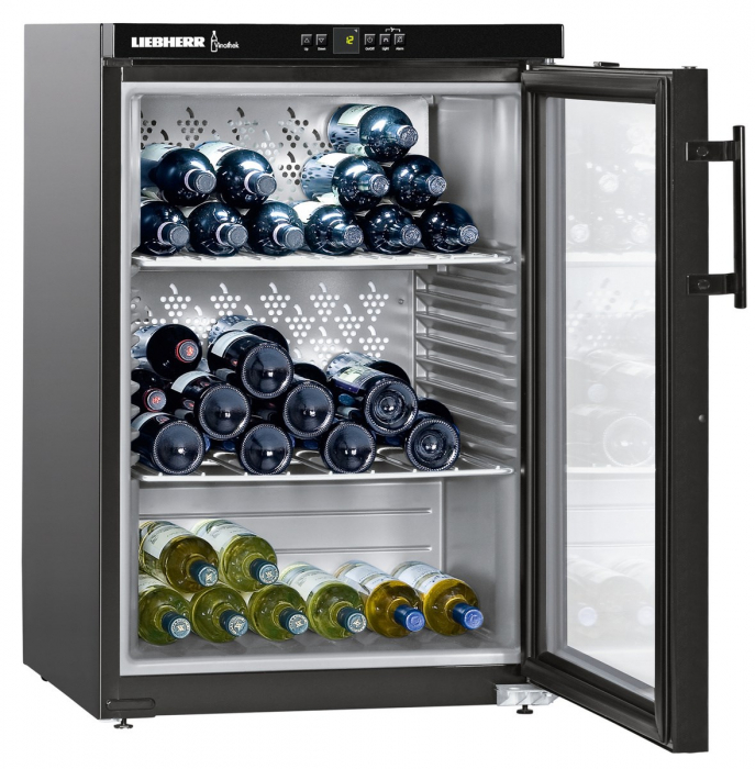 Frigider de depozitare climatizată a vinurilor WKb 1812 Vinothek Liebherr [3]