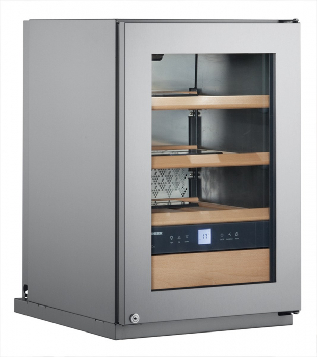 Frigider de depozitare climatizată a vinurilor WKes 653 GrandCru Liebherr [2]