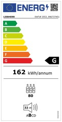 Frigider de temperare a vinurilor încorporabil Liebherr EWTdf 3553 [8]