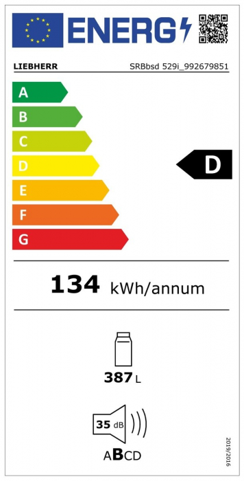 Frigider fix cu BioFresh Professional Liebherr SRBbsd 529i Peak [2]