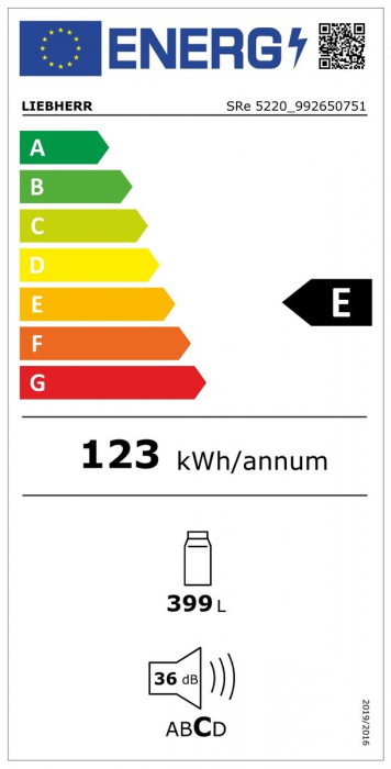 Frigider fix cu EasyFresh Liebherr SRe 5220 Plus [2]