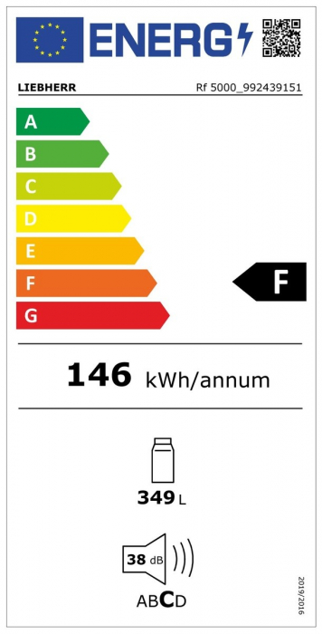 Frigider fix Liebherr cu EasyFresh Rf 5000 Pure [2]