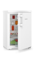 Frigider Independent TableTop Liebherr Rd 1400, Clasa Valorica Comfort, Culoare steel, Clasa de eficienta energetica D, Înălțime 85 cm, Volum total 125 l, Nr. Sertare in congelator 0, Emisii de zgomot [12]