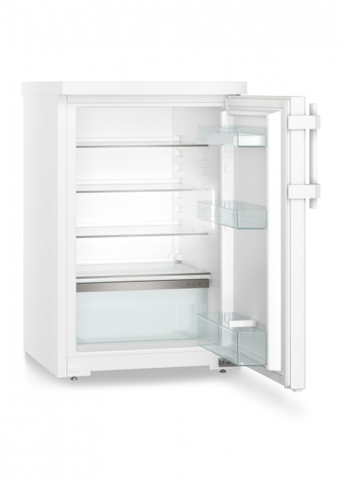 Frigider Independent TableTop Liebherr Rd 1400, Clasa Valorica Comfort, Culoare steel, Clasa de eficienta energetica D, Înălțime 85 cm, Volum total 125 l, Nr. Sertare in congelator 0, Emisii de zgomot [7]