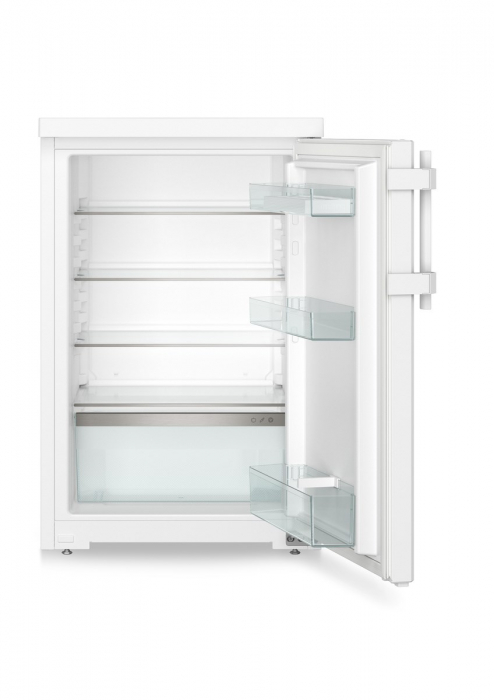 Frigider Independent TableTop Liebherr Rd 1400, Clasa Valorica Comfort, Culoare steel, Clasa de eficienta energetica D, Înălțime 85 cm, Volum total 125 l, Nr. Sertare in congelator 0, Emisii de zgomot [6]