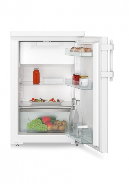Frigider Independent TableTop Liebherr Rd 1401, Clasa Valorica Comfort, Culoare steel, Clasa de eficienta energetica D, Înălțime 85 cm, Volum total 111 l, Nr. Sertare in congelator 0, Emisii de zgomot [5]