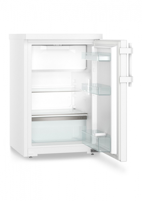 Frigider Independent TableTop Liebherr Rd 1401, Clasa Valorica Comfort, Culoare steel, Clasa de eficienta energetica D, Înălțime 85 cm, Volum total 111 l, Nr. Sertare in congelator 0, Emisii de zgomot [11]