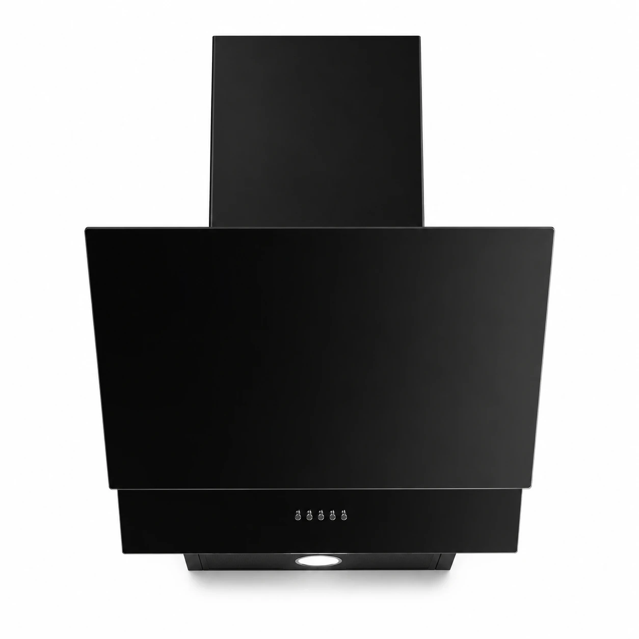 Hotă decorativă PROFF Gemini Mecca, 60 cm, max. 695 m³/h, clasa C, LED, sticlă neagră [6]