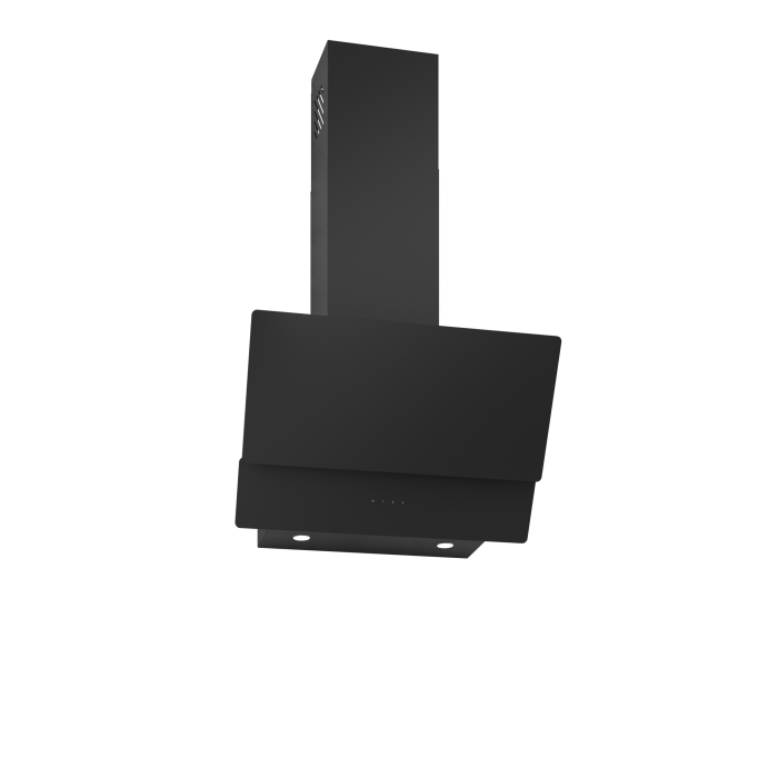 Hotă decorativă PROFF Gemini Touch, 60 cm, max. 781 m³/h, clasa A+, control tactil, sticlă neagră [8]