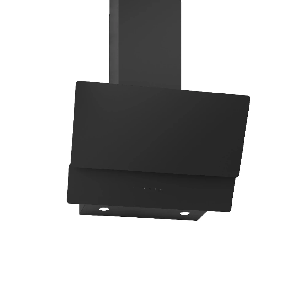Hotă decorativă PROFF Gemini Touch, 60 cm, max. 781 m³/h, clasa A+, control tactil, sticlă neagră [2]