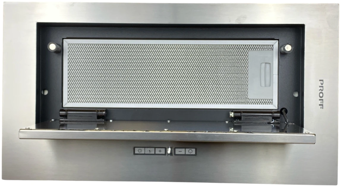 Hotă incorporabilă PROFF Lumin IX, 60 cm, max. 778 m³/h, Easy Fix, clasa A+, inox [8]