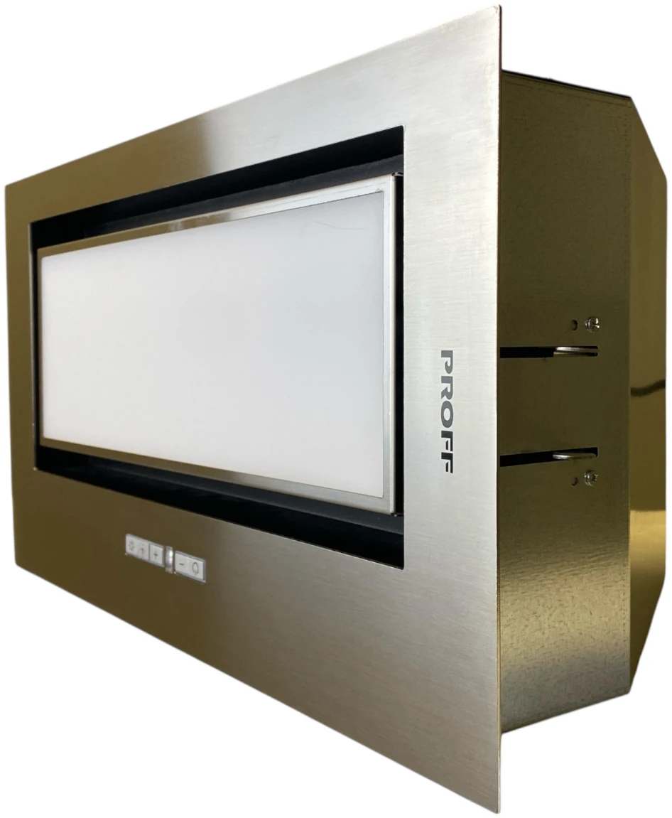 Hotă incorporabilă PROFF Lumin IX, 60 cm, max. 778 m³/h, Easy Fix, clasa A+, inox [9]