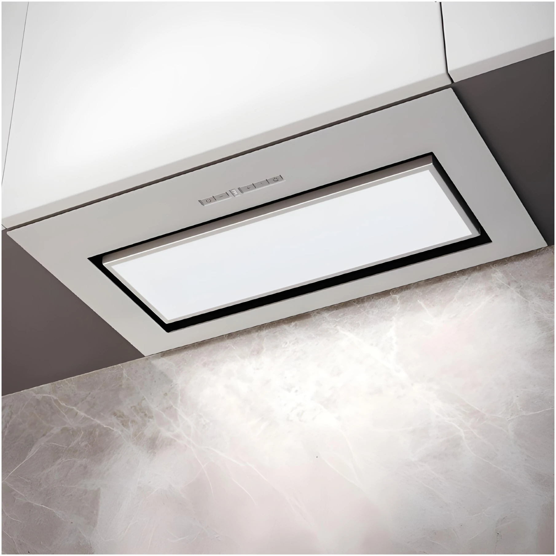 Hotă incorporabilă PROFF Lumin IX, 60 cm, max. 778 m³/h, Easy Fix, clasa A+, inox [11]