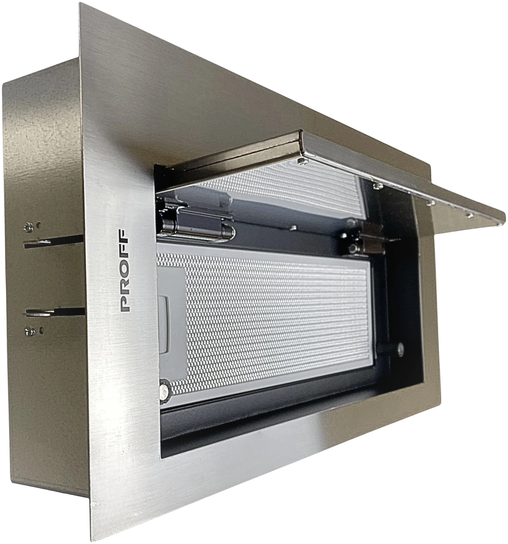 Hotă incorporabilă PROFF Lumin IX, 60 cm, max. 778 m³/h, Easy Fix, clasa A+, inox [7]