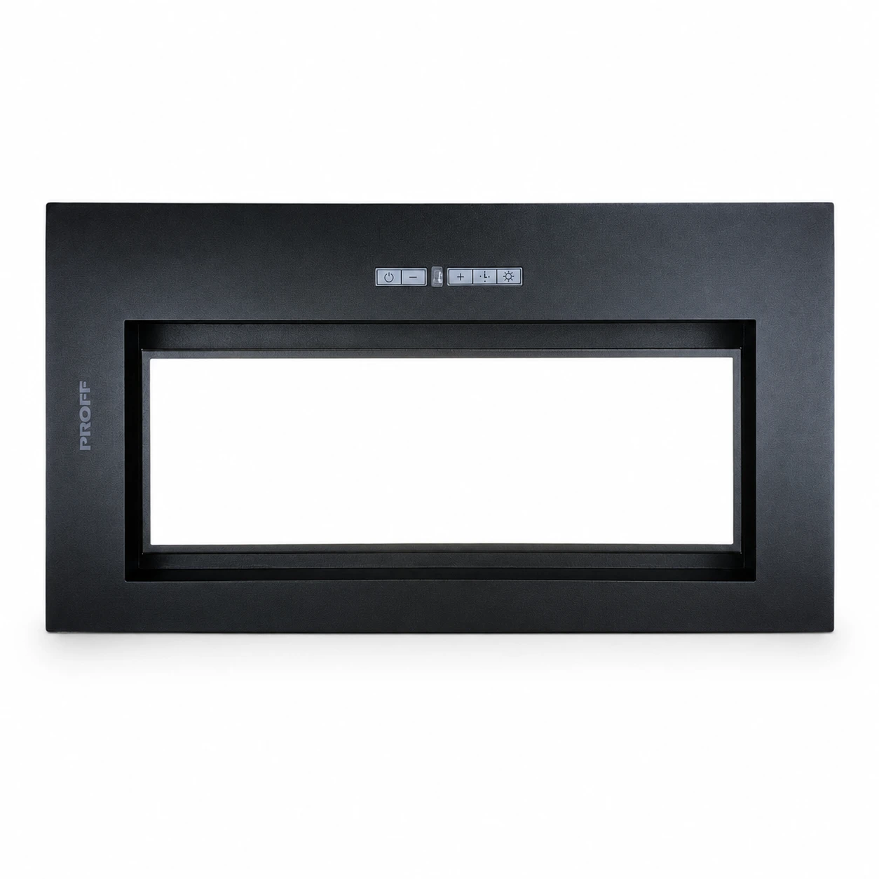 Hotă incorporabilă PROFF Lumin Nero, 60 cm, max. 778 m³/h, Easy Fix, clasa A+, negru [4]