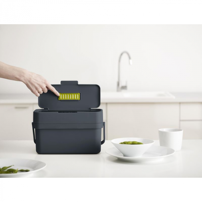 Cos Compact Resturi Mancare Grafit - Joseph&Joseph [2]