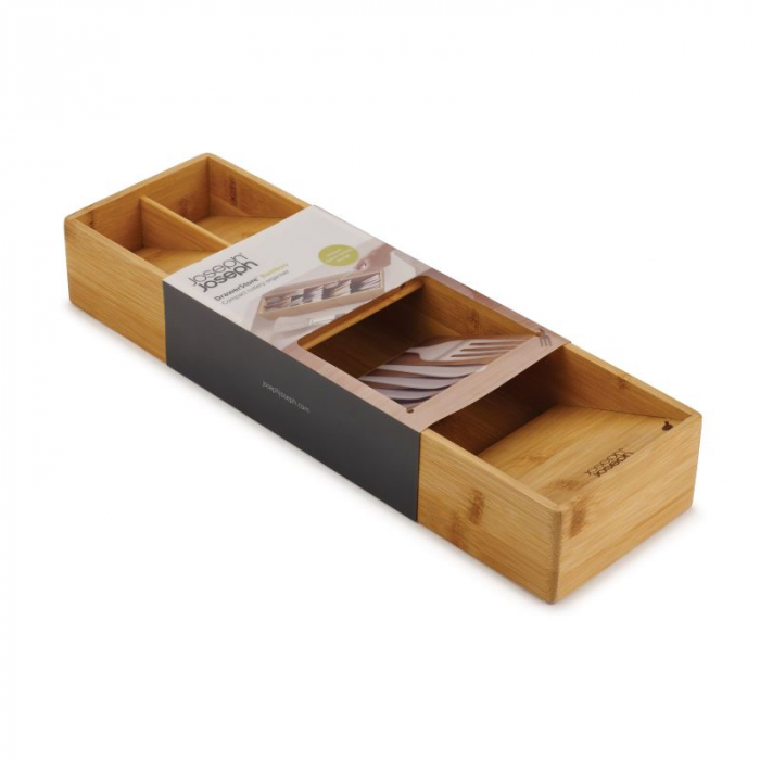 Organizator tacamuri din bambus - Joseph&Joseph [6]