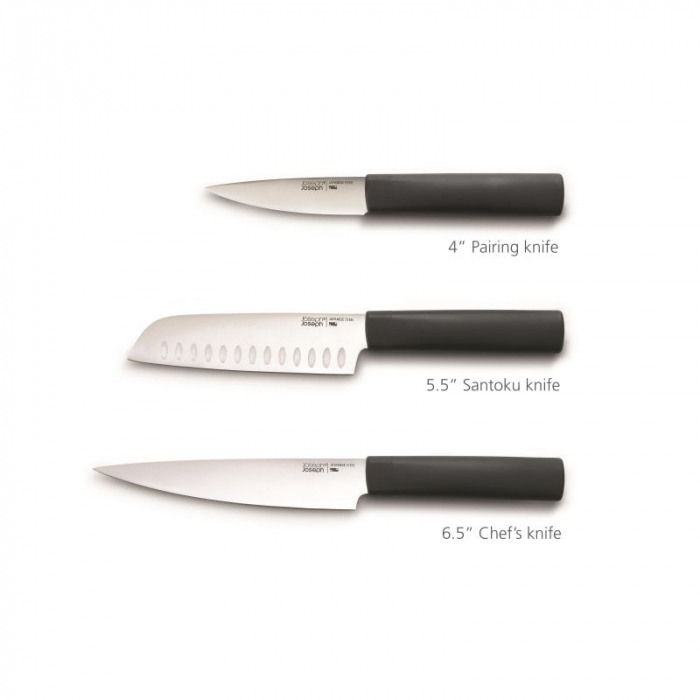 Set 3 Tocatoare Nest Plus cu 3 cutite  - Joseph&Joseph [6]