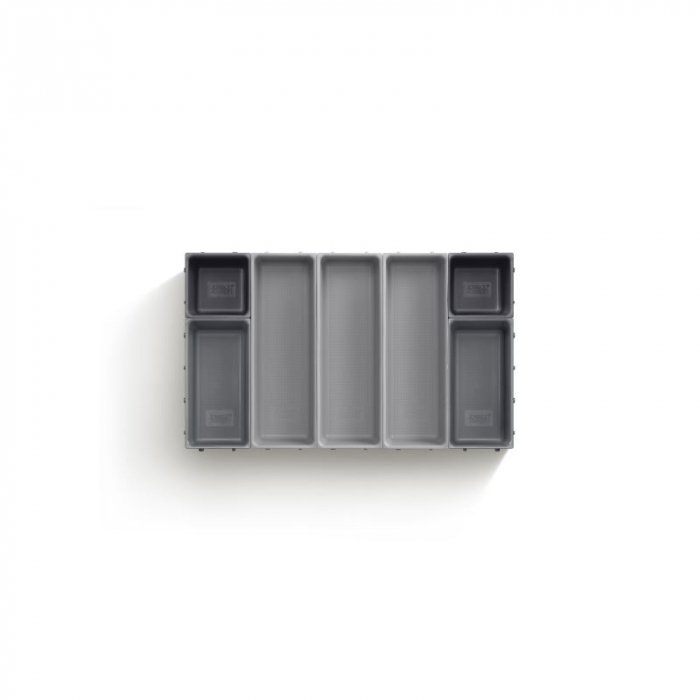 Set 7 piese Organizare Tacamuri Gri - Joseph&Joseph [5]