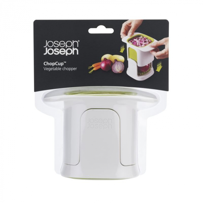 Dispozitiv maruntire legume ChopCup alb - Joseph&Joseph [8]