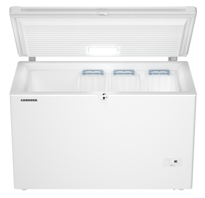 Ladă congelatoare Liebherr CFd 2085 Plus, 248 l, 82 cm, clasa D, alb [2]