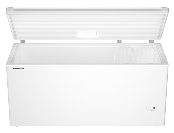 Ladă congelatoare Liebherr CFe 2500 Pure, 497 l, 82 cm, clasa E, alb [2]