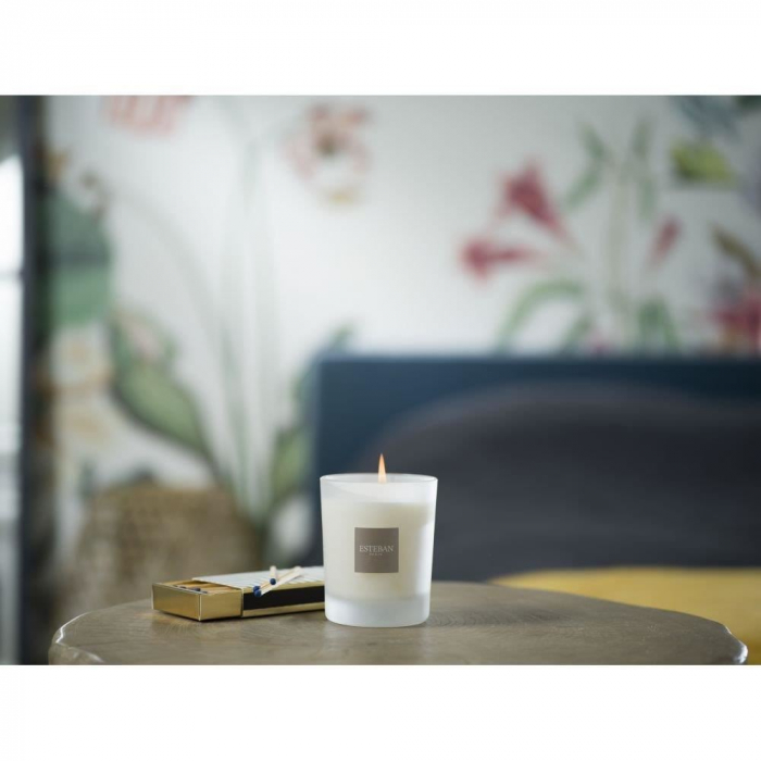 Lumanare Parfumata White Cotton - Esteban Paris [7]
