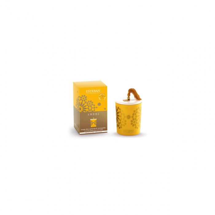 Lumanare deco. Ambre Esteban Paris [4]