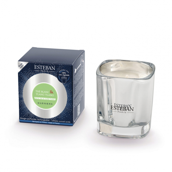 Lumanare Parfumata Ceai Alb&Ylang Ylang - Esteban Paris [4]
