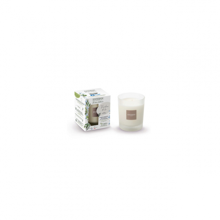 Lumanare Parfumata Linen Freshness - Esteban Paris [2]