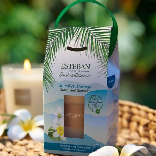 Lumanare Parfumata Monoi&Moringa 180g - Esteban Paris [2]