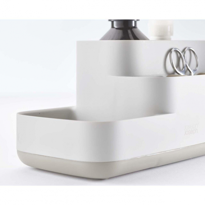 Organizator Accesorii Baie Easy-Store Ecru - Joseph&Joseph [3]