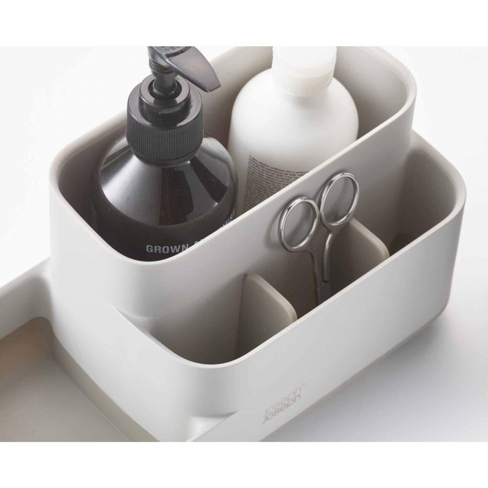 Organizator Accesorii Baie Easy-Store Ecru - Joseph&Joseph [4]