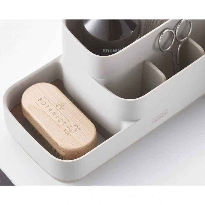 Organizator Accesorii Baie Easy-Store Ecru - Joseph&Joseph [5]
