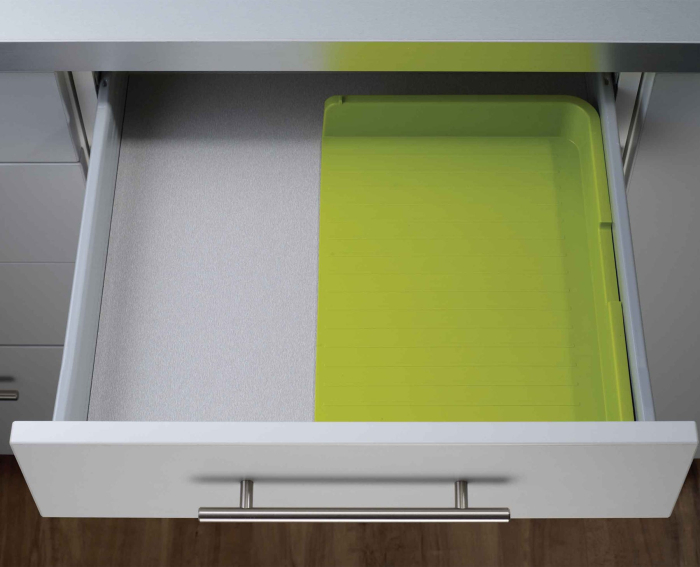 Organizator Extensibil Pentru Tacamuri Alb/Verde - Joseph&Joseph [2]