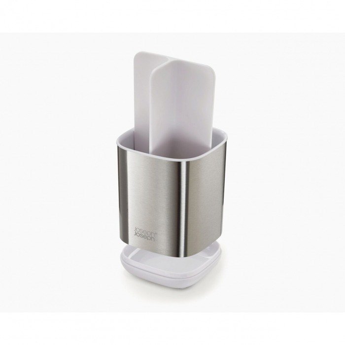 Organizator Mic Accesorii Baie Easy-Store Inox - Joseph&Joseph [4]