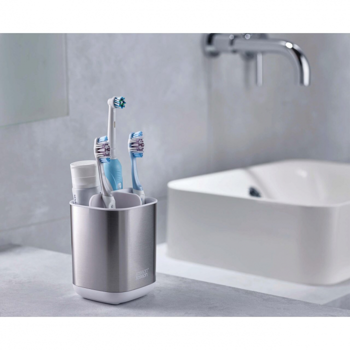 Organizator Mic Accesorii Baie Easy-Store Inox - Joseph&Joseph [3]