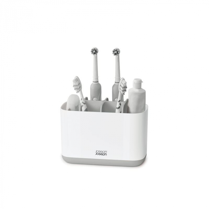 Organizator Periuta Dinti Easy-Store Large Gri/A - Joseph&Joseph [6]
