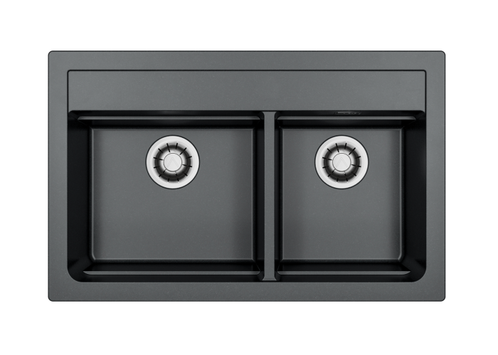 Pachet Atrox 50 si baterie Flexa negru satin [2]