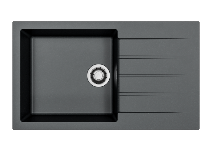 Pachet Cadit 40 si baterie Flexa negru satin [2]