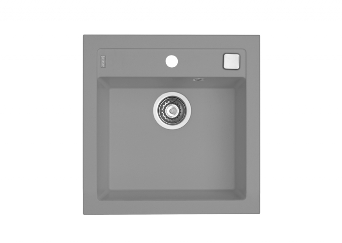 Pachet chiuveta compozit Formic 20 si Flexa gri [2]