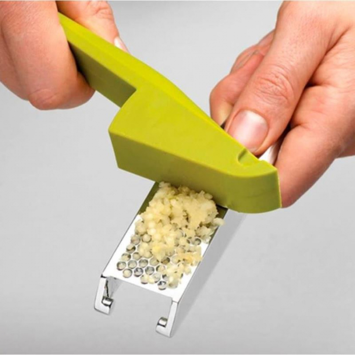 Presa Usturoi Easy-Press Verde - Joseph&Joseph [4]