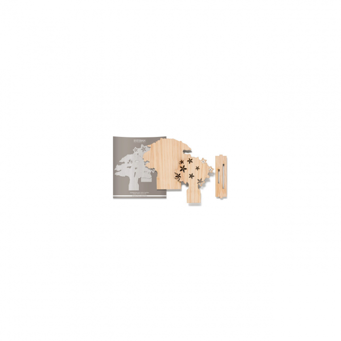Rezerva Din Lemn design Floral - Esteban Paris [2]