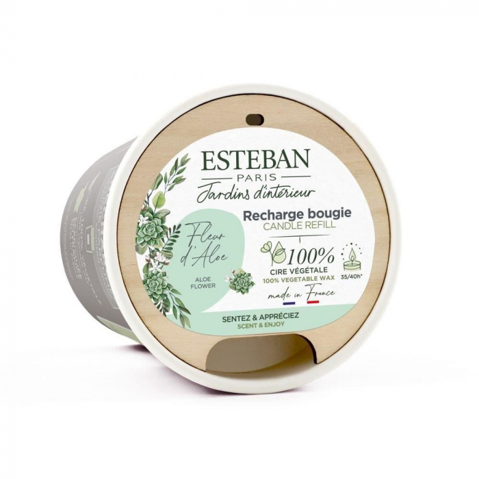 Rezerva Lumanare Aloe Flower - Esteban Paris [6]