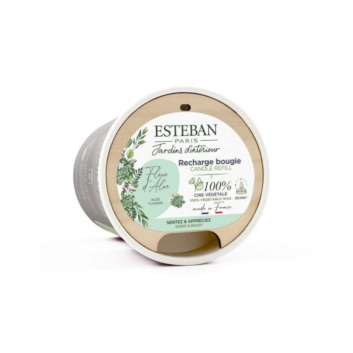 Rezerva Lumanare Aloe Flower - Esteban Paris [2]