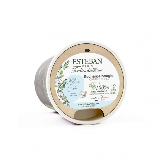 Rezerva Lumanare White Cotton - Esteban Paris [2]