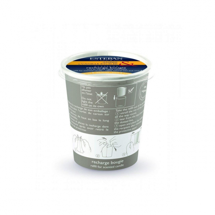Rezerva Lumanare Amber&Vanilla [3]