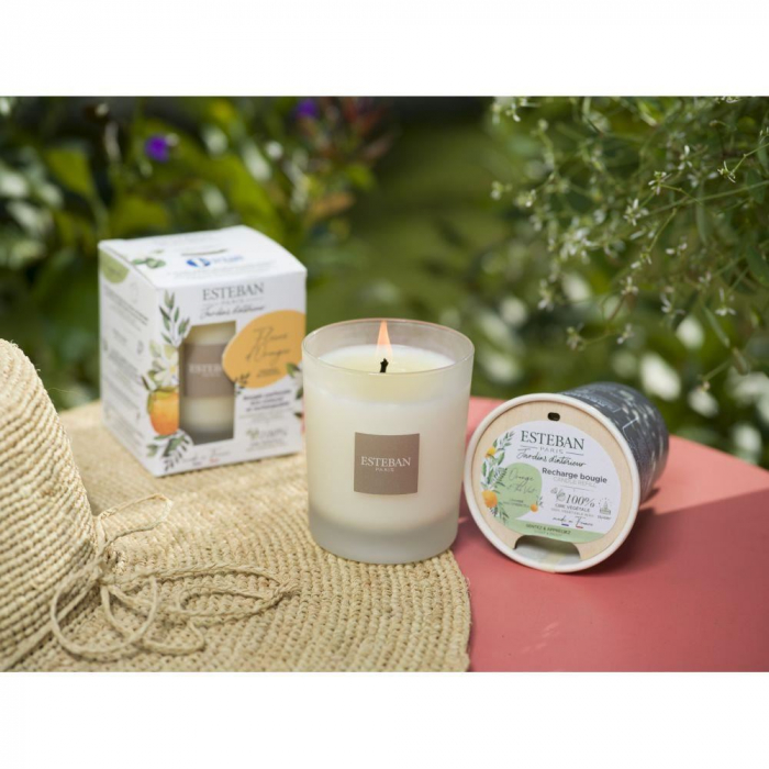 Rezerva Lumanare Amber&Balms - Esteban Paris [6]