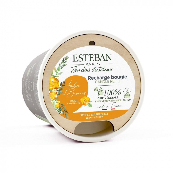 Rezerva Lumanare Amber&Balms - Esteban Paris [5]