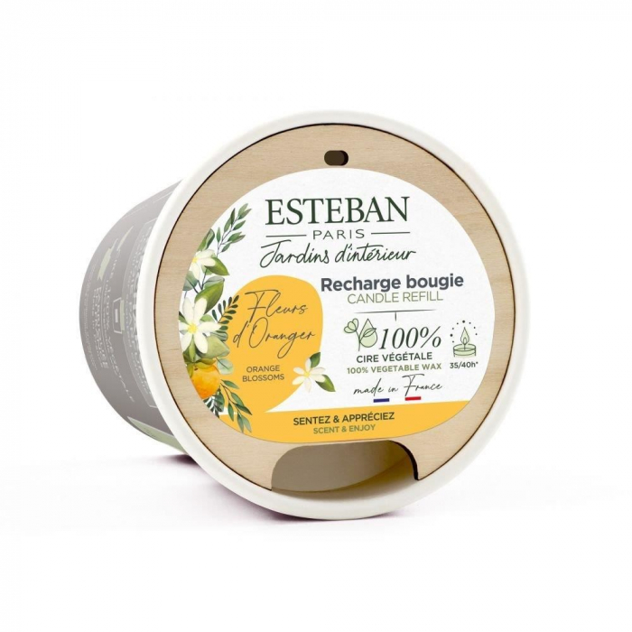 Rezerva Lumanare Orange Blossoms - Esteban Paris [4]